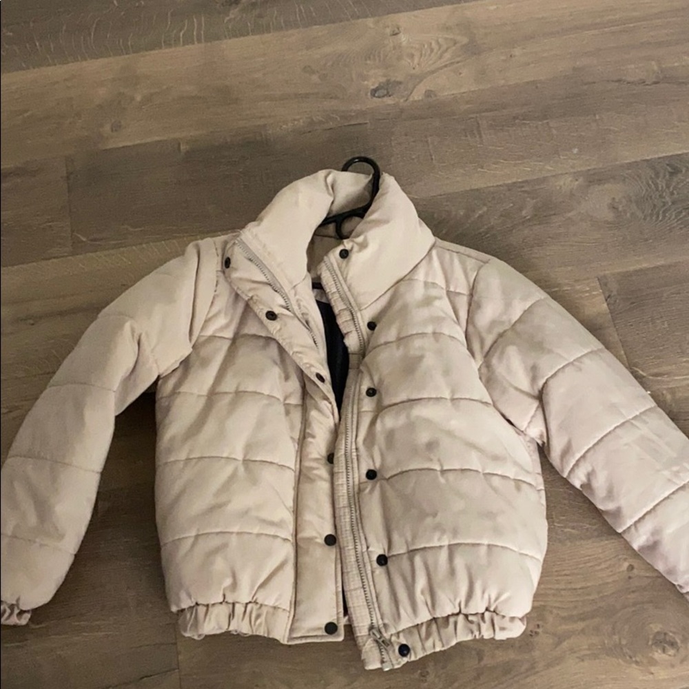 Puffer Bomber jacket